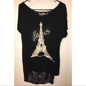 Paris Eiffel Tower T-Shirt